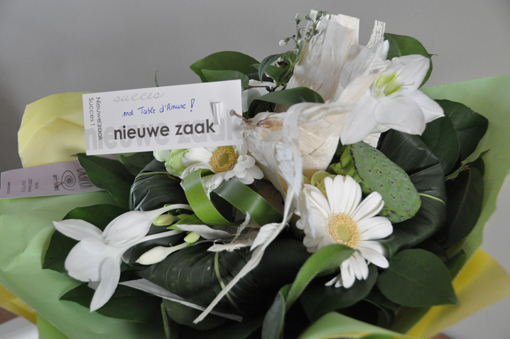 Bloemen van het tweede testpanel