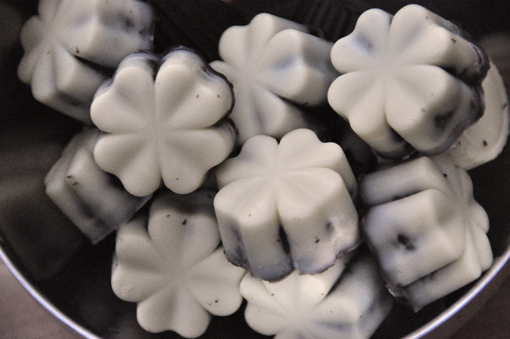 (Chocolade)bloemen van eigen kweek