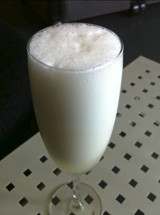 Pisco sour, want het is nog zomer!