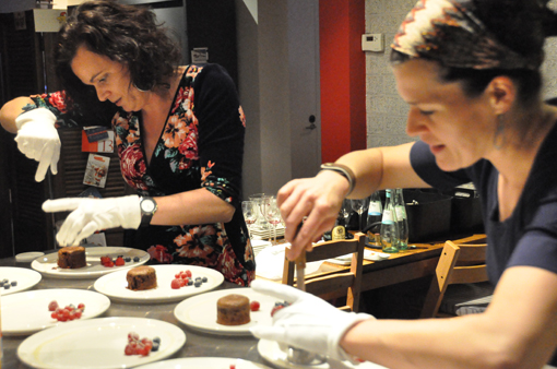 Uitgedaagd voor een moelleux van chocolade!