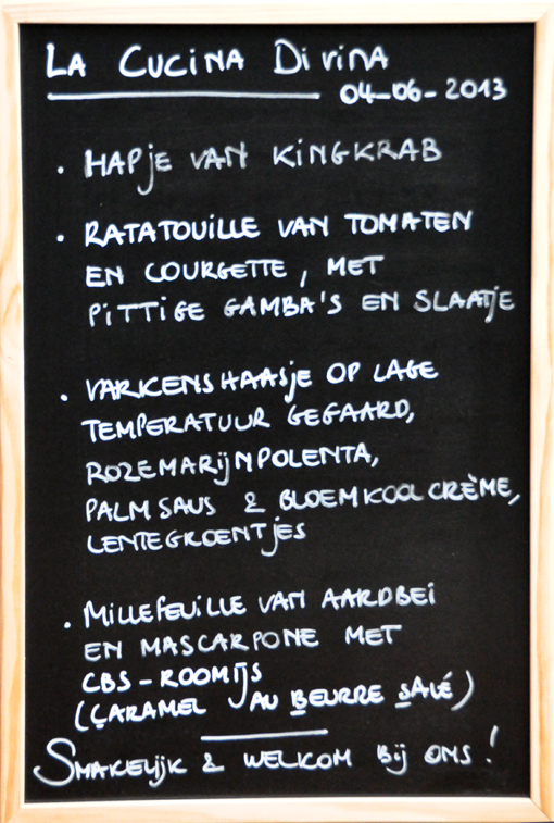 Goddelijke wijn zoekt aangepaste keuken