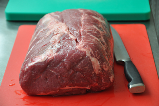 Just this once: meet this meat!