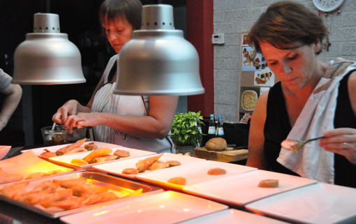 Het eerste atelier in beeld