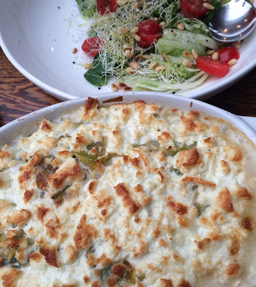 Zomergroentengratin met feta