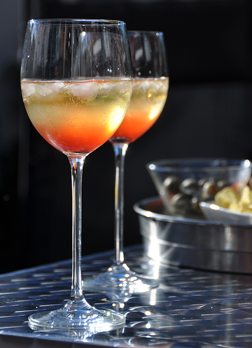Cocktail Night & Day oftewel Sunrise